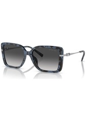 Michael Kors Women's Sunglasses, Castellina MK2174U - Blue Tortoise