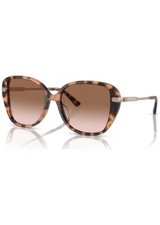 Michael Kors Women's Sunglasses, Flatiron - Pink Tortoise