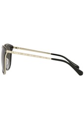 Michael Kors Women's Sunglasses, MK1099 Adrianna Bright - Black