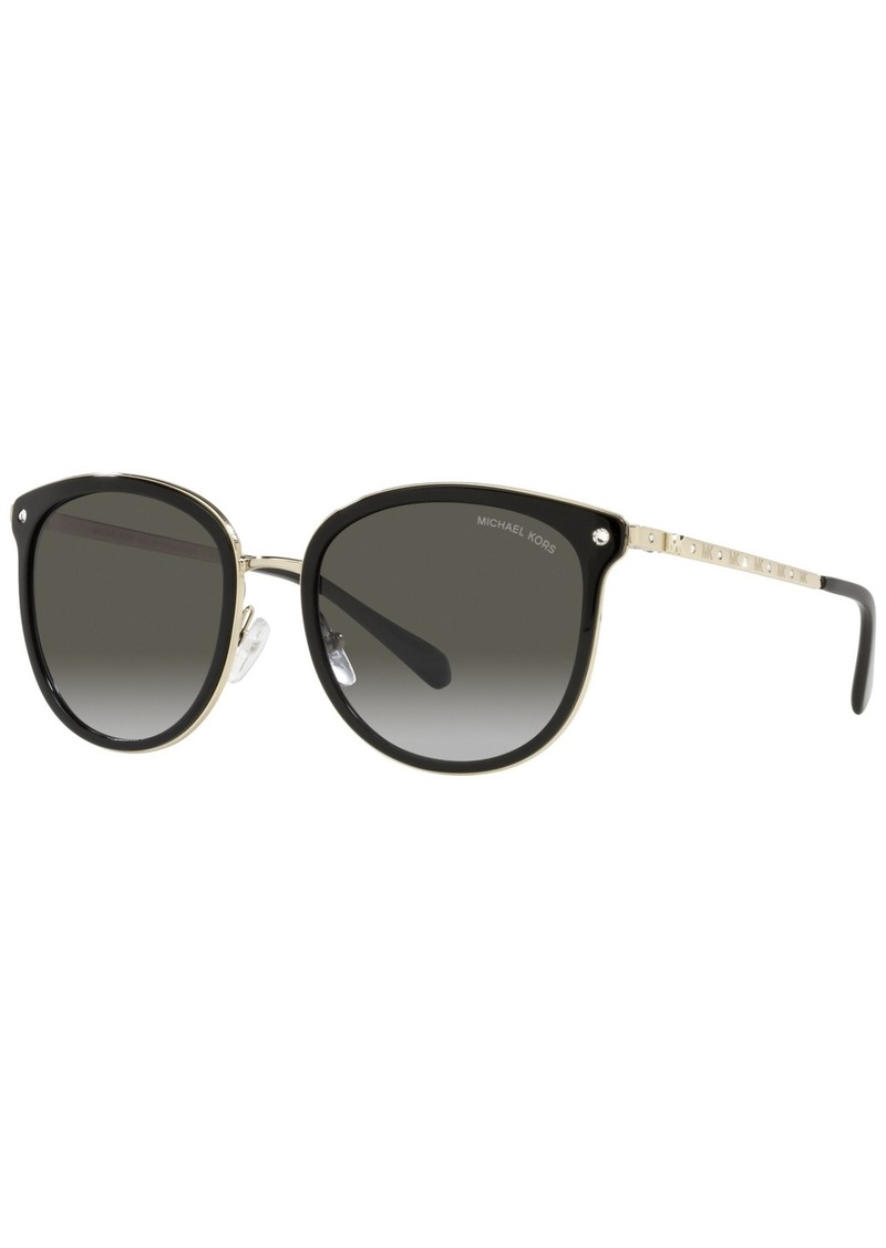 Michael Kors Women's Sunglasses, MK1099 Adrianna Bright - Black