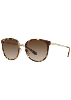 Michael Kors Women's Sunglasses, MK1099 Adrianna Bright - Jet Set Tort