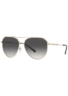 Michael Kors Women's Sunglasses, MK1109 Cheyenne - Light Gold-Tone