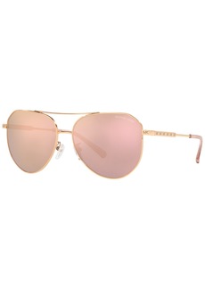 Michael Kors Women's Sunglasses, MK1109 Cheyenne - Rose Gold-Tone