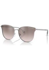 Michael Kors Women's Sunglasses, MK1120 - Silver-Tone