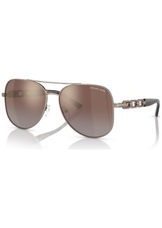 Michael Kors Women's Sunglasses, MK1121 - Mink