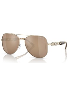 Michael Kors Women's Sunglasses, MK1121 - Light Gold-Tone