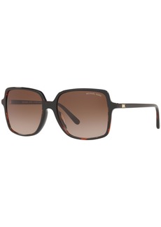 Michael Kors Women's Sunglasses, MK2098 Isle Of Palms - DB. NEW New Tort/Smoke Gradient