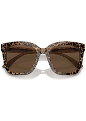Michael Kors Women's Sunglasses, MK2163 - Brown Leopard
