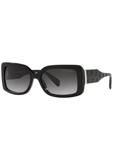 Michael Kors Women's Sunglasses, MK2165 Corfu - Black