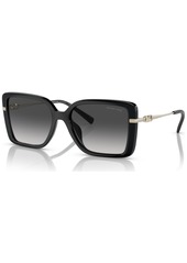 Michael Kors Women's Sunglasses, Castellina MK2174U - Black