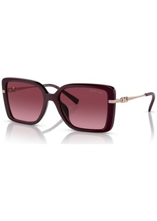 Michael Kors Women's Sunglasses, Castellina MK2174U - Cordovan