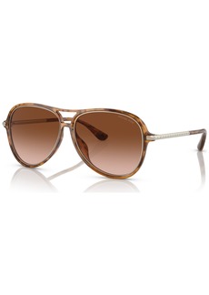 Michael Kors Women's Sunglasses, MK2176 - Marigold-Tone Tortoise