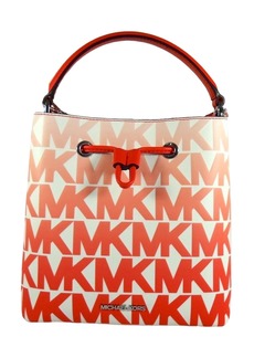 Michael Kors Women's Suri Bucket Messenger Crossbody Bag