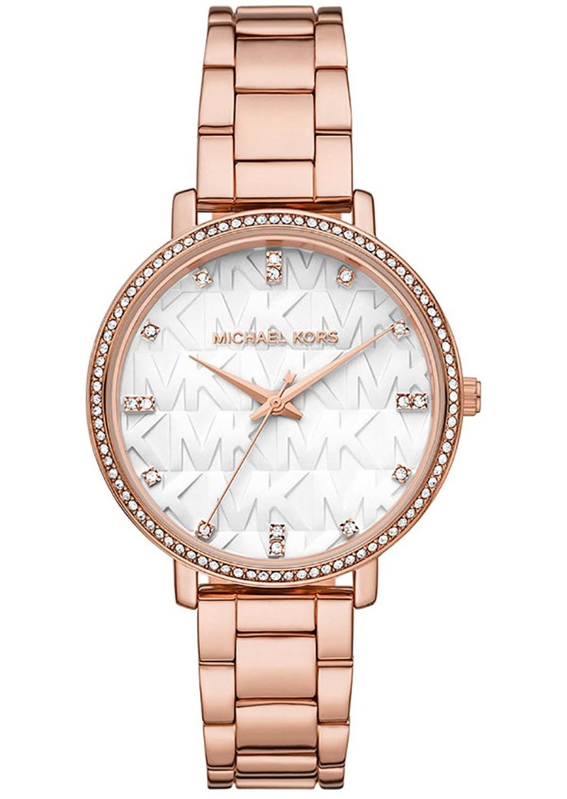 Michael Kors Women's White dial Watch