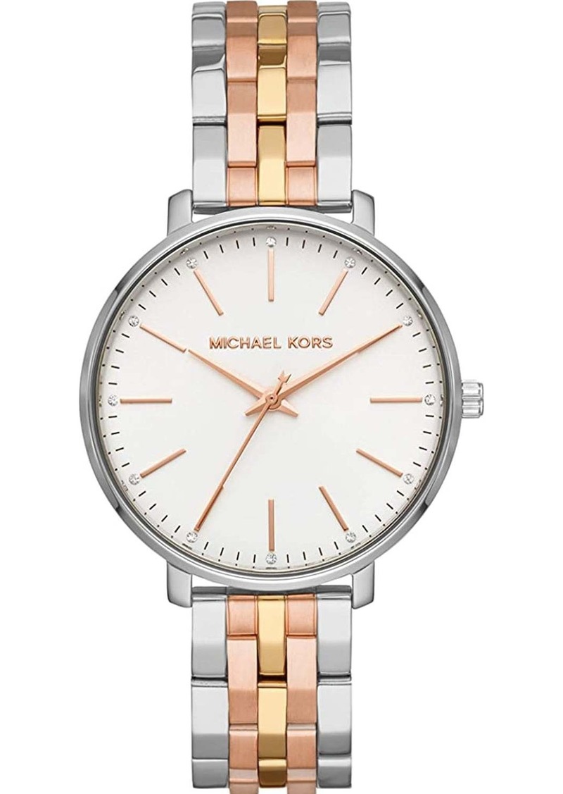 Michael Kors Women's White dial Watch