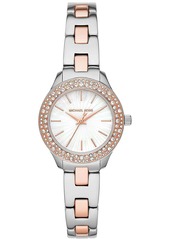 Michael Kors Women's White dial Watch