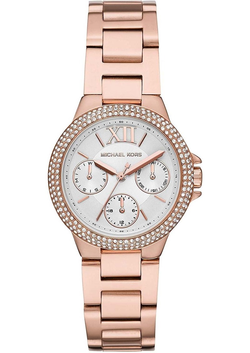 Michael Kors Women's White dial Watch