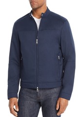 Michael Kors Zip-Front Racer Jacket