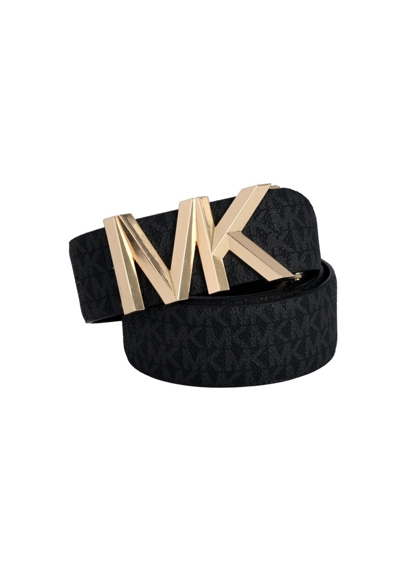 Michael Michael Kors 38mm Reversible Belt - Black