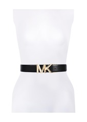 Michael Michael Kors 38mm Reversible Belt - Black