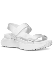 Michael Michael Kors Ari Platform Sport Sandals - Optic White
