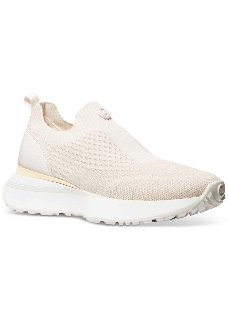 Michael Michael Kors Ari Slip-On Sneakers - Cream Multi