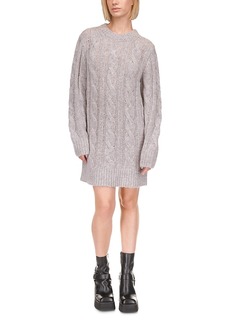 Michael Michael Kors Chunky Cable Knit Sweater Dress