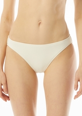 Michael Michael Kors Hipster Bikini Bottoms - Geranium