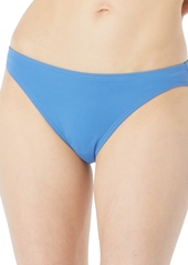 Michael Michael Kors Hipster Bikini Bottoms - Blue