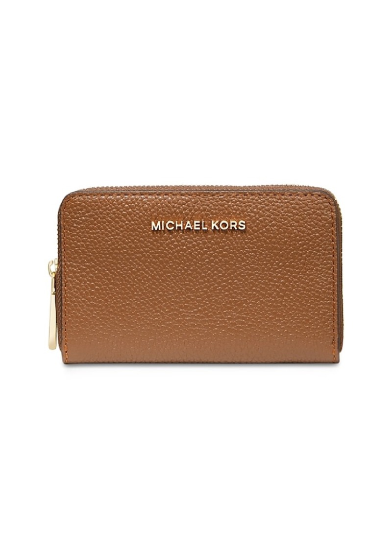 Michael Michael Kors Jet Set Leather Card Case