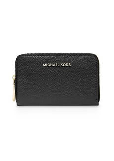 Michael Michael Kors Jet Set Leather Card Case