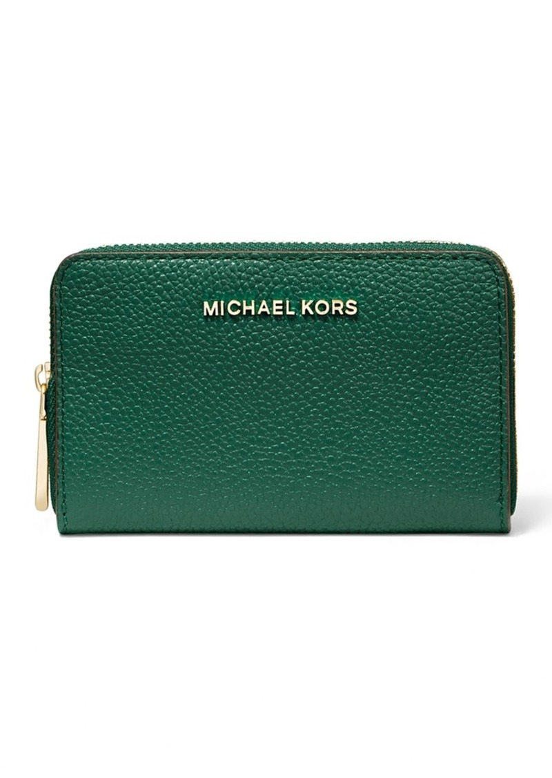 Michael Michael Kors Jet Set Leather Card Case