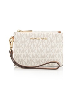 Michael Michael Kors Jet Set Small Signature Print Coin Purse