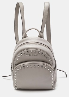 Michael Michael Kors Leather Abbey Studded Backpack