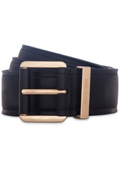 Michael Michael Kors Leather Belt - Luggage