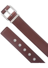 Michael Michael Kors Leather Belt - Luggage