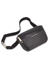 Michael Michael Kors Logo Fanny Pack, Created for Macy's - Brown Logo/Gold