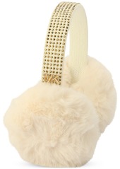 Michael Michael Kors Mini Studded Earmuffs - Cream