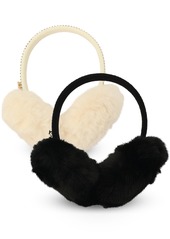 Michael Michael Kors Mini Studded Earmuffs - Cream