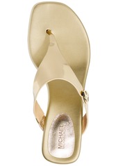 Michael Michael Kors Mmk Lucinda Kitten-Heel Sandals - Optic White