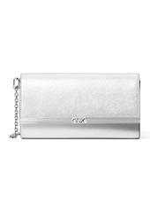 Michael Michael Kors Mona Small Leather East West Clutch