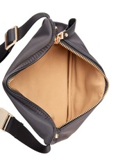 Michael Michael Kors Nylon Fanny Pack, Created for Macy's - Black, Gold-Tone