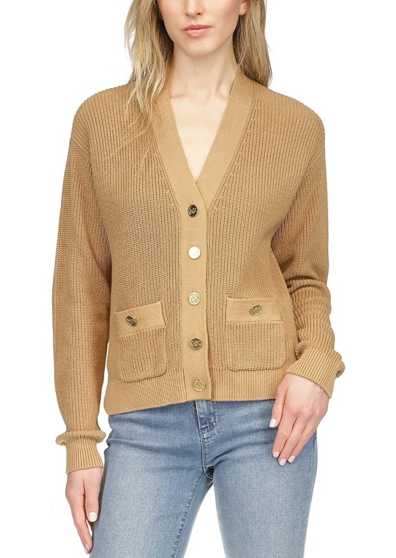 Michael Michael Kors Patch Pocket Cardigan