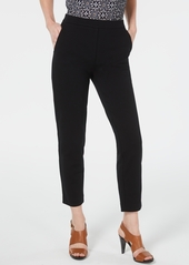 Michael Michael Kors Women's Slim Pull-On Pants - Black