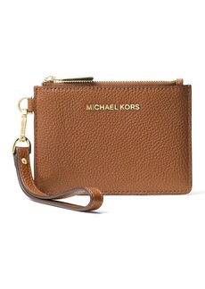 Michael Michael Kors Small Leather Wristlet