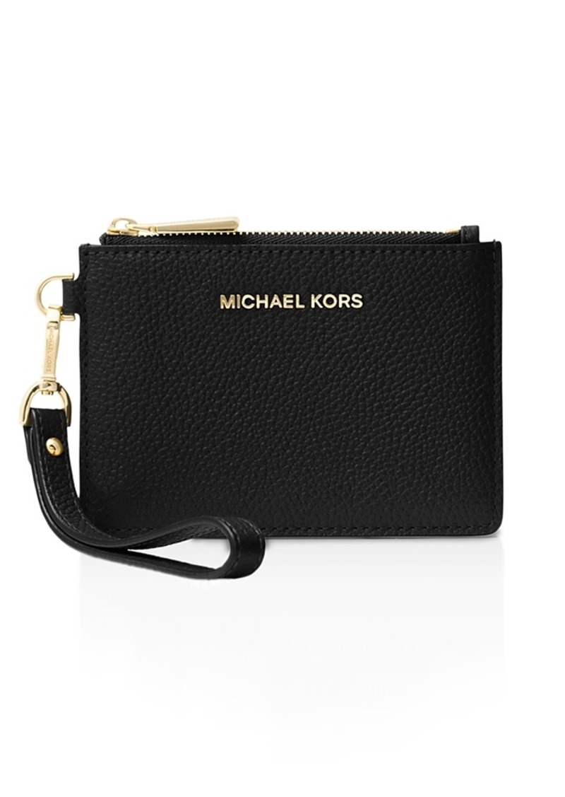 Michael Michael Kors Small Leather Wristlet