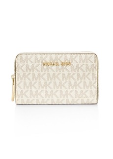 Michael Michael Kors Small Monogram Card Case