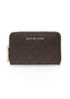 Michael Michael Kors Small Monogram Card Case