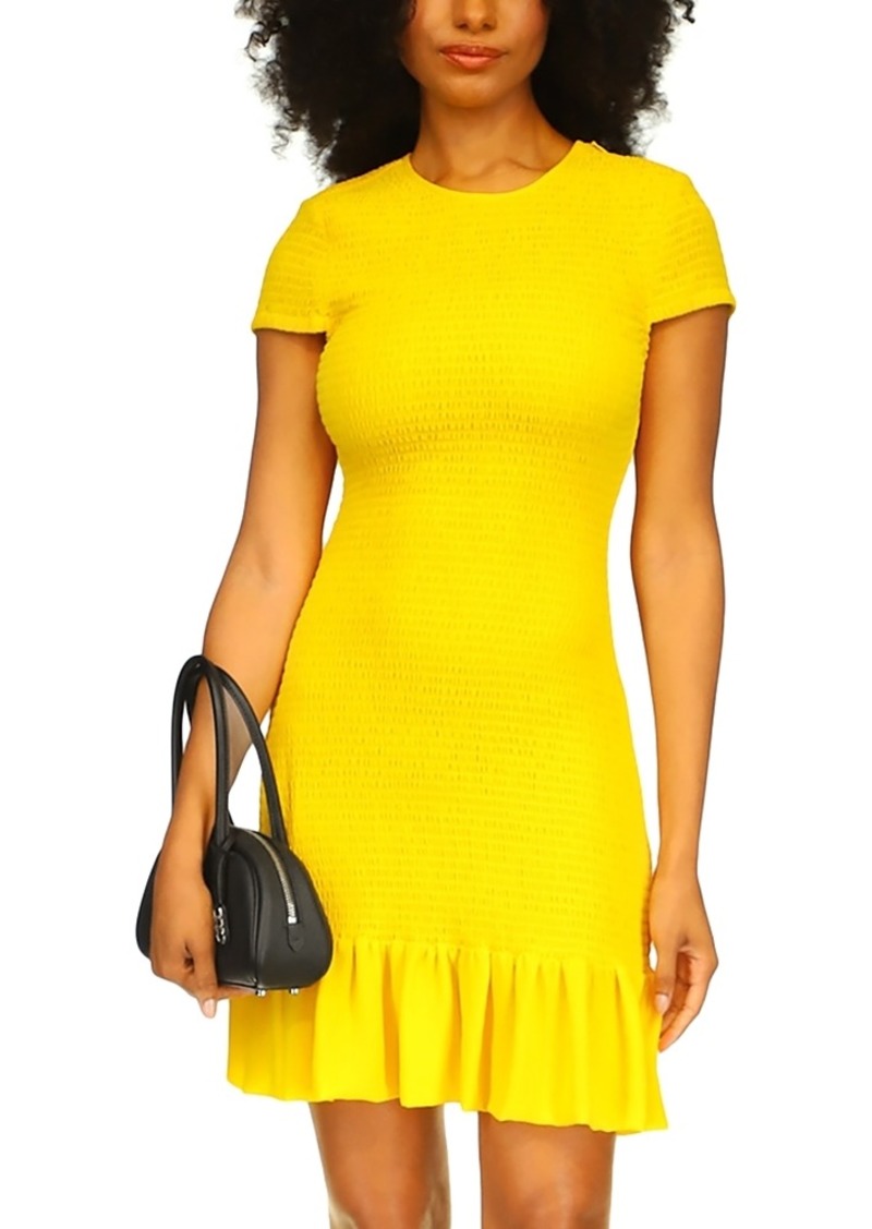 Michael Michael Kors Smocked Mini Dress