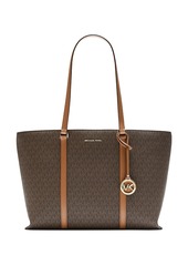 Michael Michael Kors Temple Large Logo Print Tote